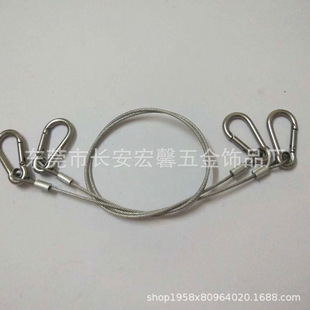 Supply Steel Wire Rope Die-cast Terminal Stainless Steel Wire Rope Cable Connection Terminal Steel Wire Rope Hardware Stamping