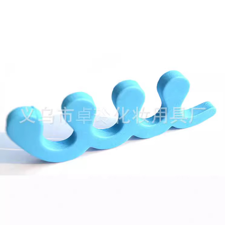 Directo de fábrica de gran dedo separador dedo del pie aislamiento de algodón protección del medio ambiente EVA dedo accesorios de traje de algodón