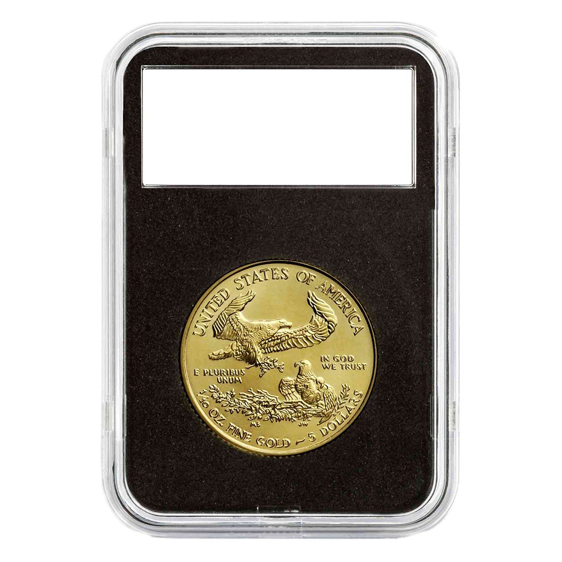 Un yuan caja de identificación de monedas caja de colección transparente caja de almacenamiento clasificación caja de monedas caja de protección de almacenamiento de monedas caja cuadrada al por mayor