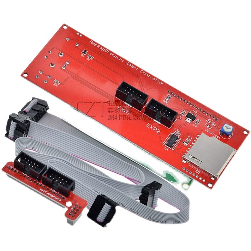 3D-принтер контроллер REPRAP RAMPS 1.4 с дисплеем 2004LCD