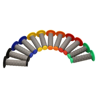 Motorcycle Handle Cover, with Imported Silicone 3D Large