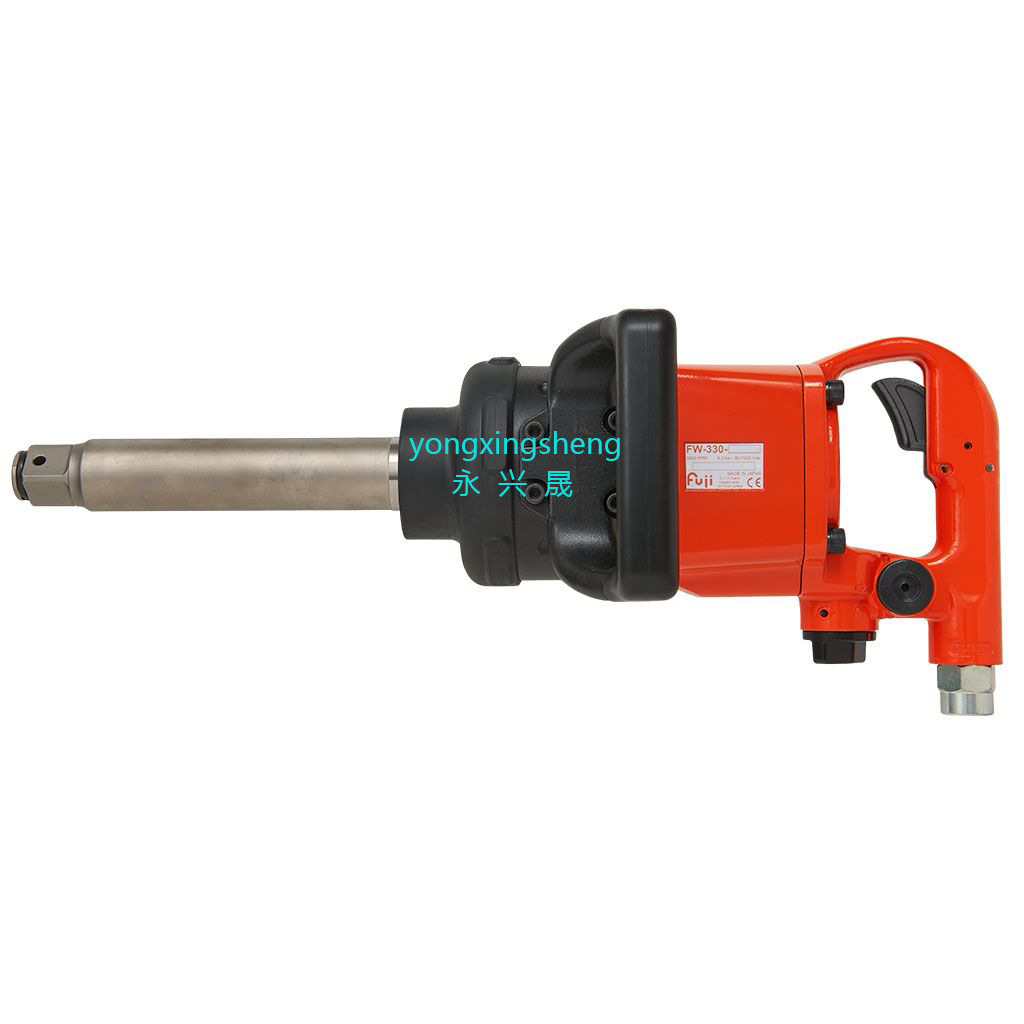 日本FUJI富士  扭力扳手  1寸  直型气动冲击扳手 FW-330-1CL N