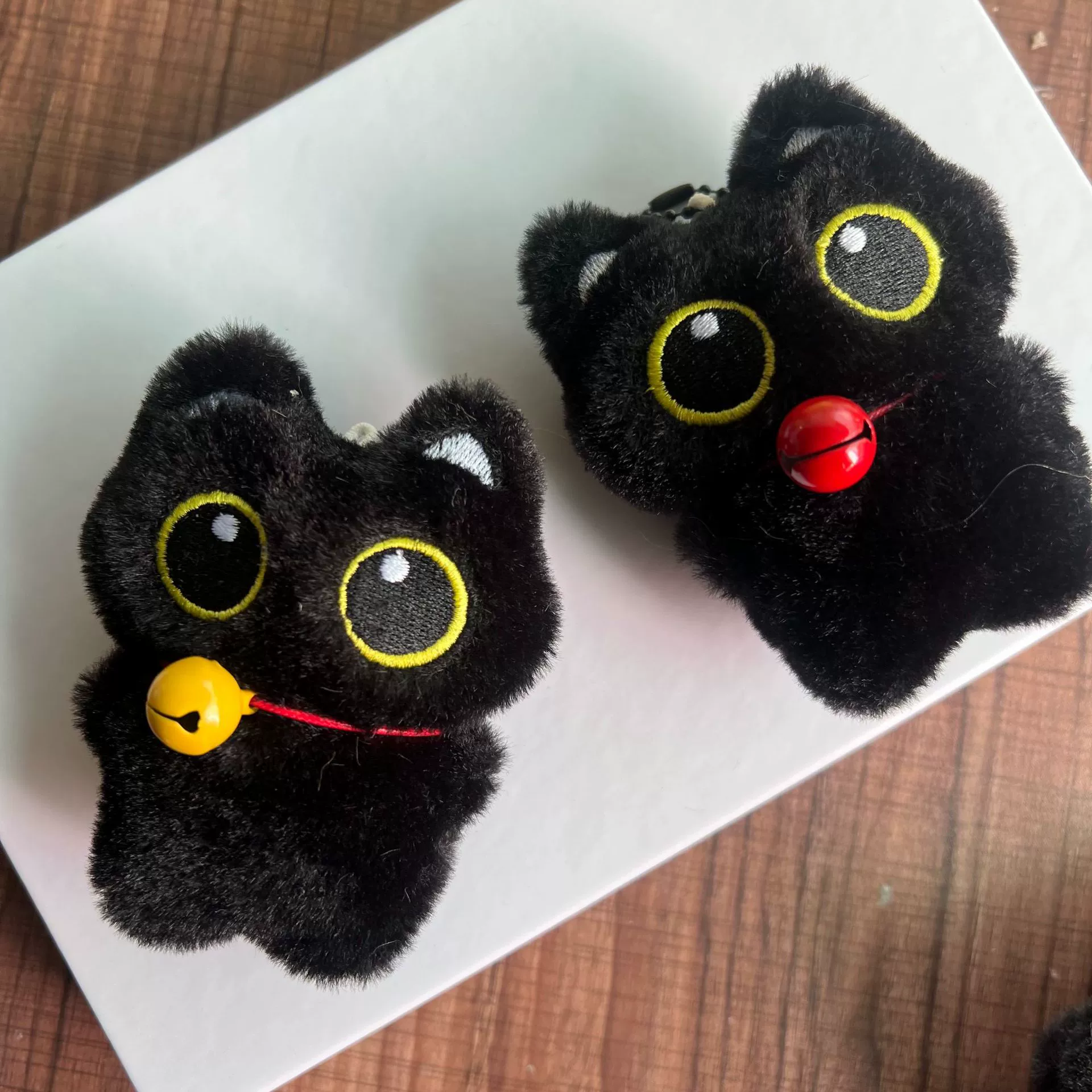 Карикатурная кукла, подвеска, милый плюшевый игрушка для любимого, котенок, подарок на день рождения