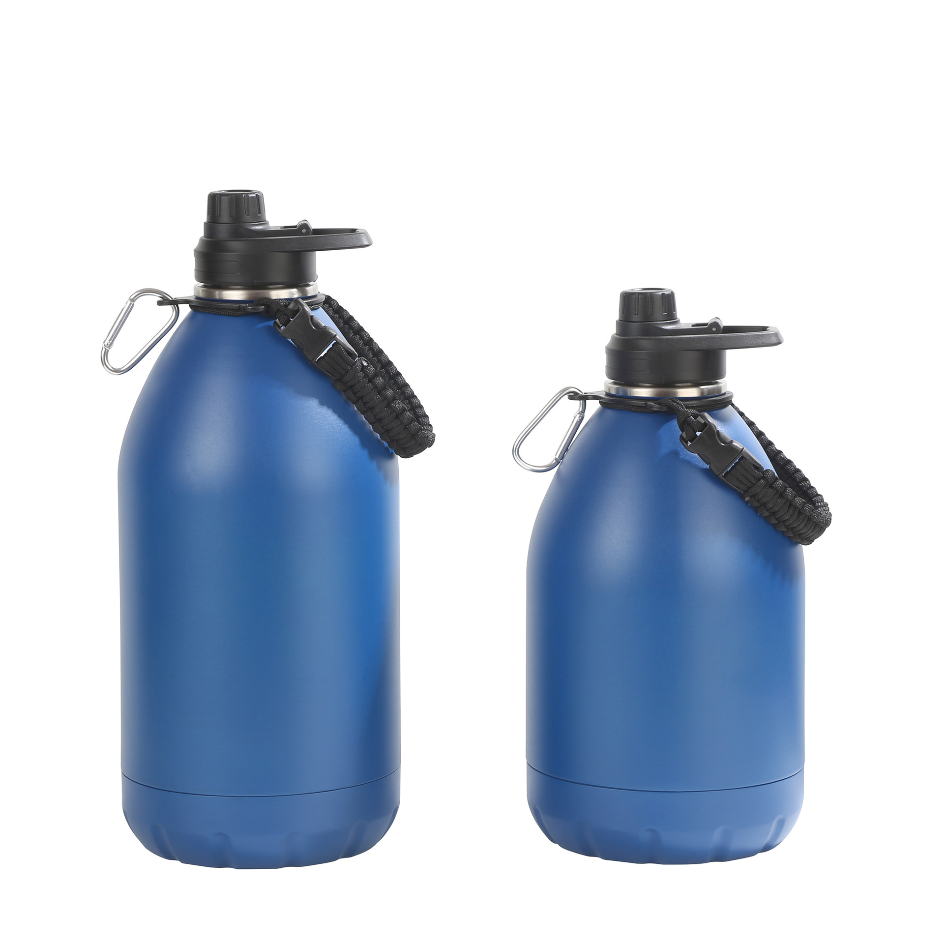 Comercio exterior taza de agua deportiva de gran capacidad 304 botella deportiva de acero inoxidable botella deportiva portátil botella de agua al aire libre