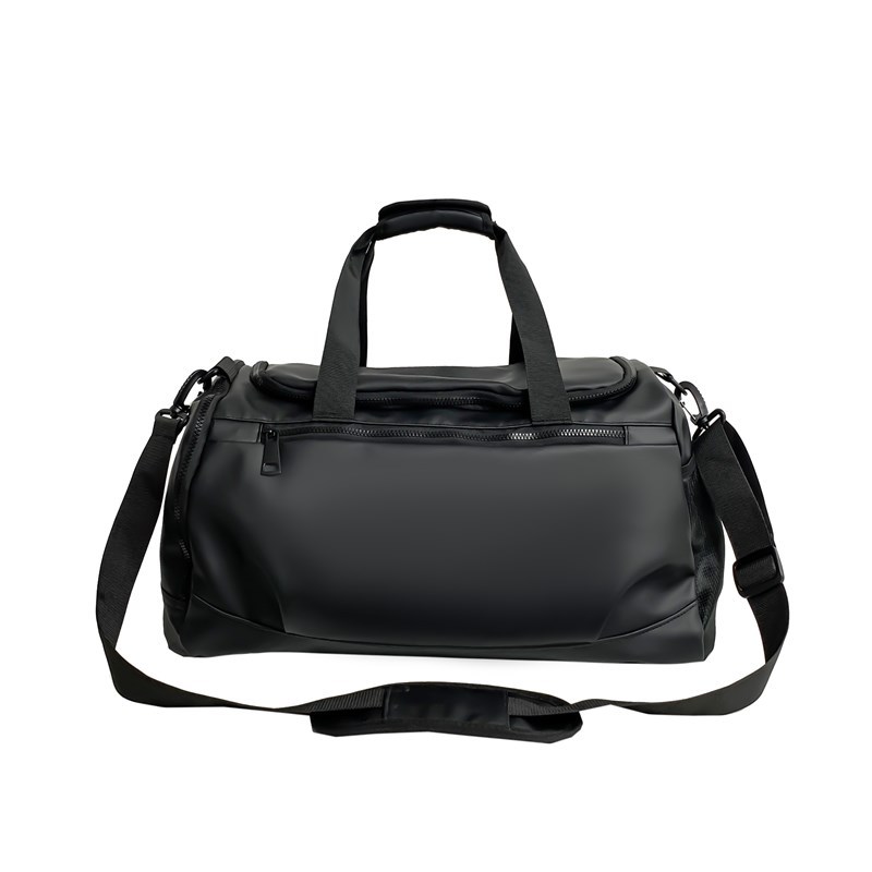 Bolsa de viaje de gran capacidad con almacenamiento de zapatos independiente, bolsa de ocio deportiva para hombres, bolsa de entrenamiento para viajes cortos, bolsa de mochila