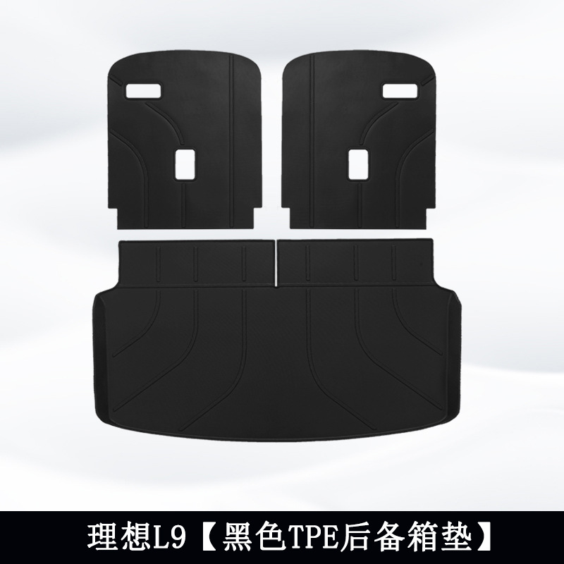 Ideal para L7 / 8 / 9 3D todo el tiempo material TPE almohadilla de automóvil almohadilla de suelo antisucio almohadilla de cola almohadilla de respaldo