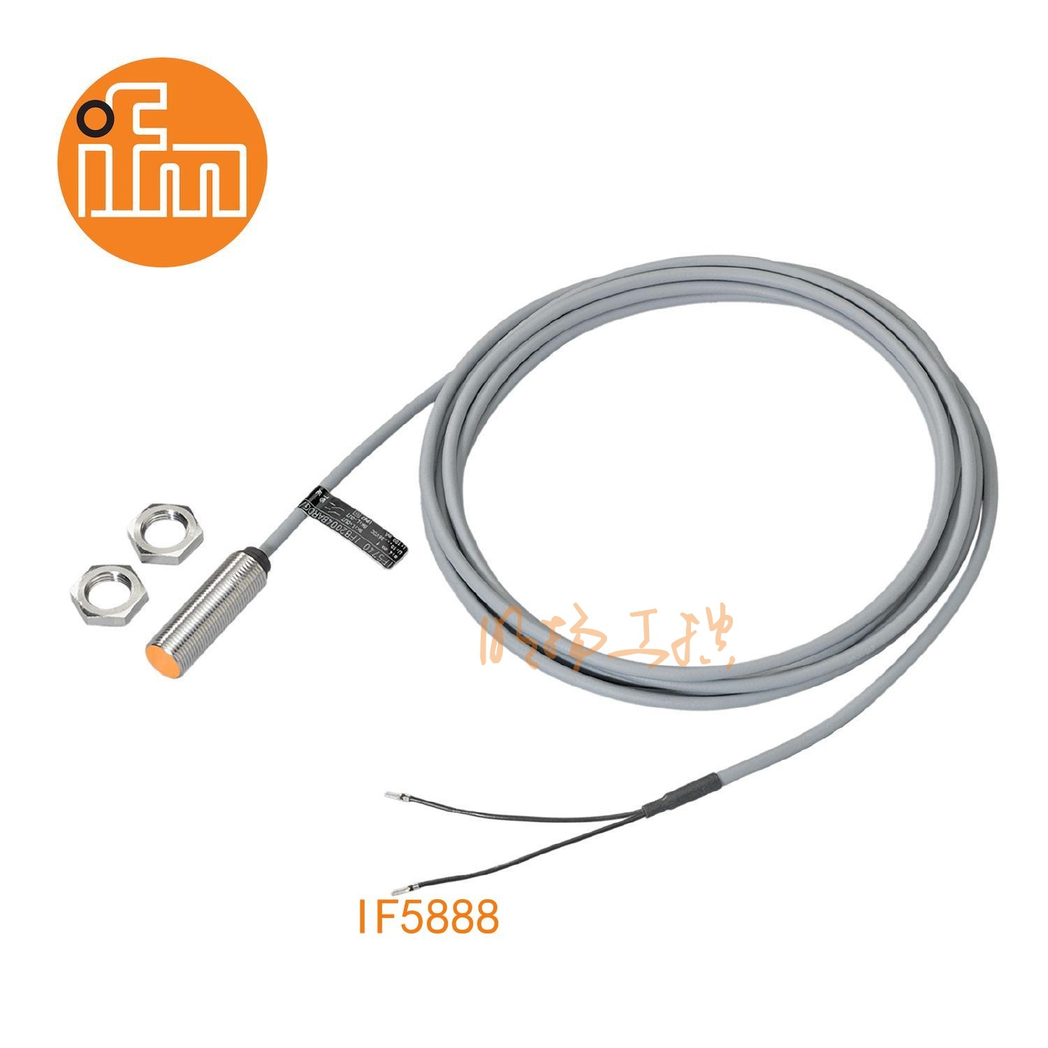 易福门传感器IF5888；4 mm 齐平安装;110 Hz;常闭;DC; PNP/NPN