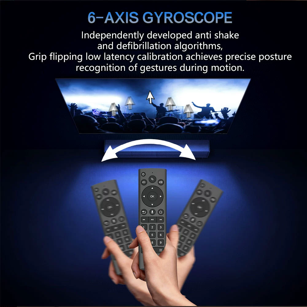 (Cross-border trading), teaching universal gyroscope, remote control, 4G, 11 keys