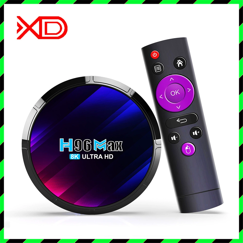 H96 MAX Skytop бокс RK3528 Android 13 TV BOX двойной Wi-Fi Bluetooth сетевой HD-проигрывание