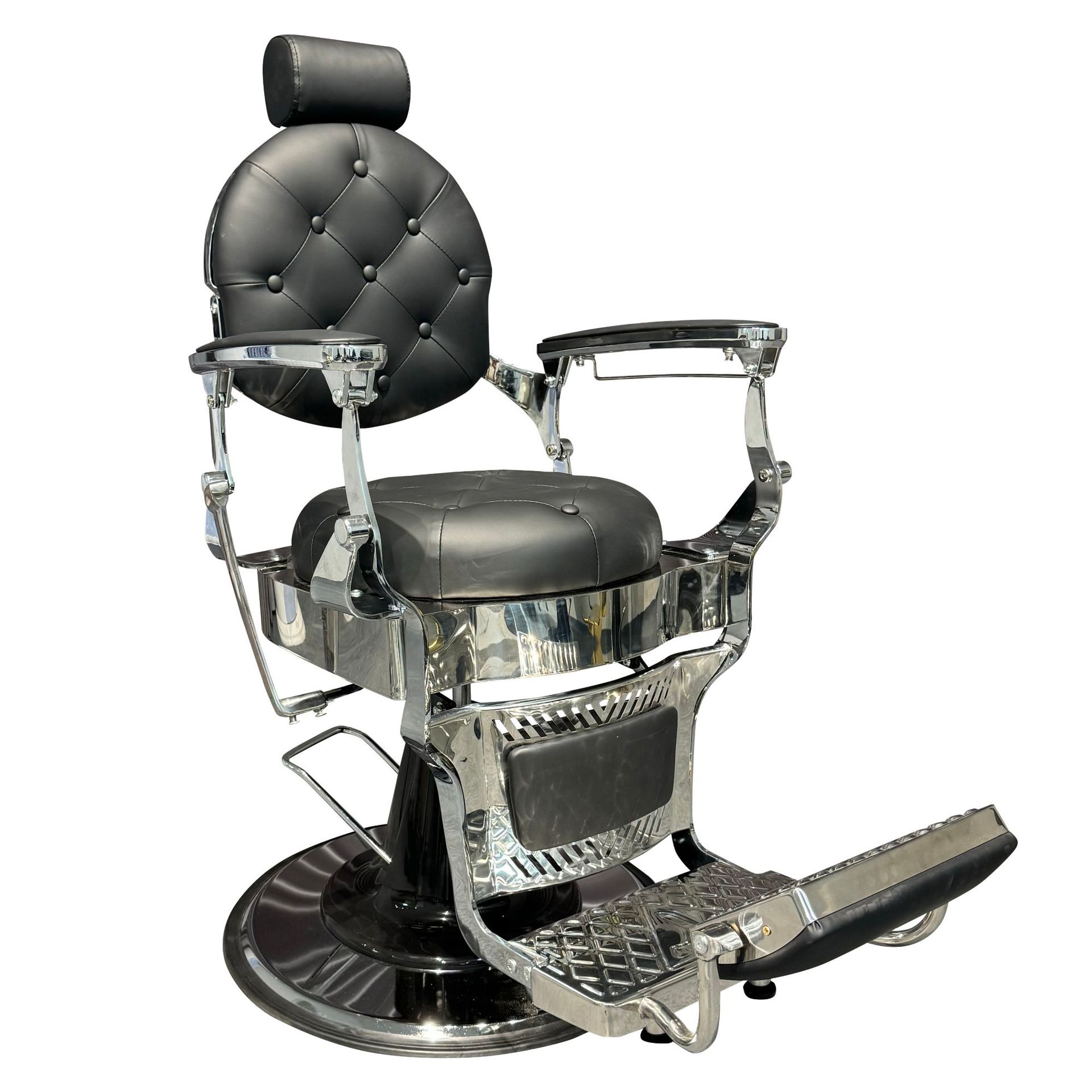Silla de salón de alta calidad se puede elevar y bajar silla de peluquería retro silla de salón de peluquería