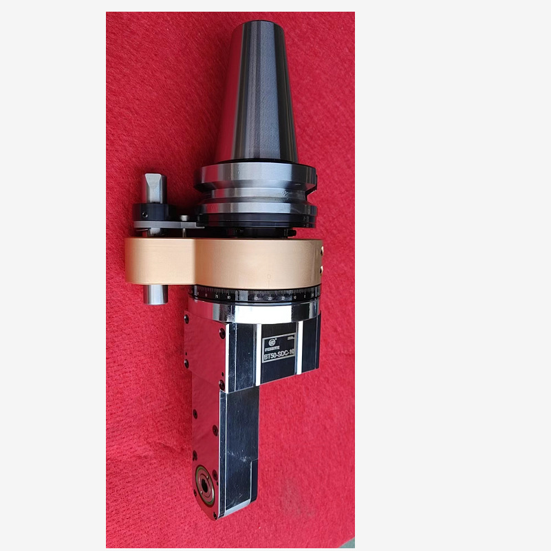 菲斯特 小孔型侧铣头 扁型小铣头 非标铣头 CNC角度头 90-D10