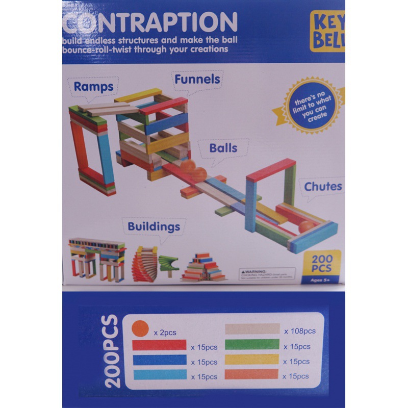 Palo de construcción de madera para niños tira de madera pura bloque de construcción de bloques de madera pila Torre 1-3-6 años de edad juguetes de inteligencia juguetes de educación temprana