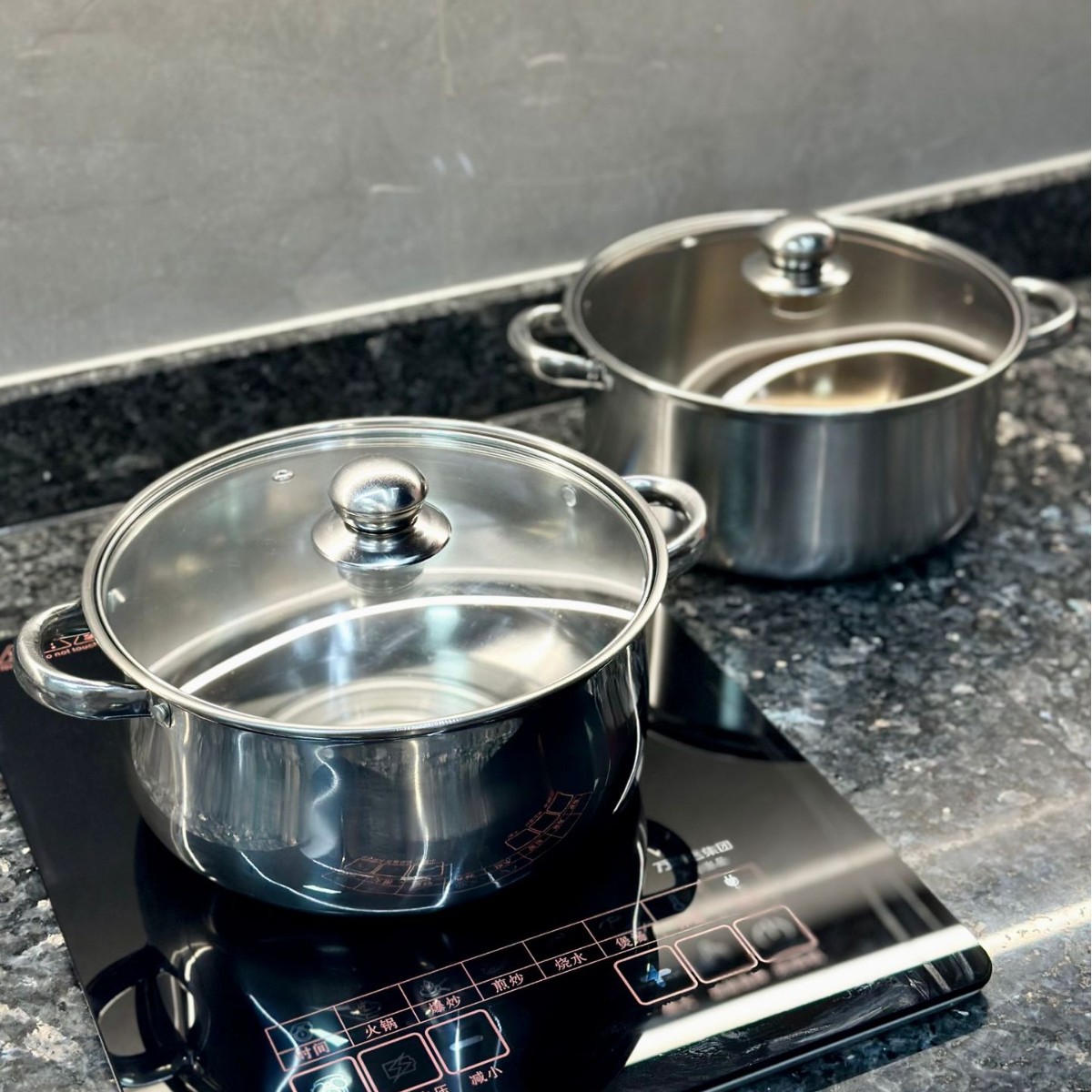 [저렴한 모델] 24cm 사과 냄비 직팽창형