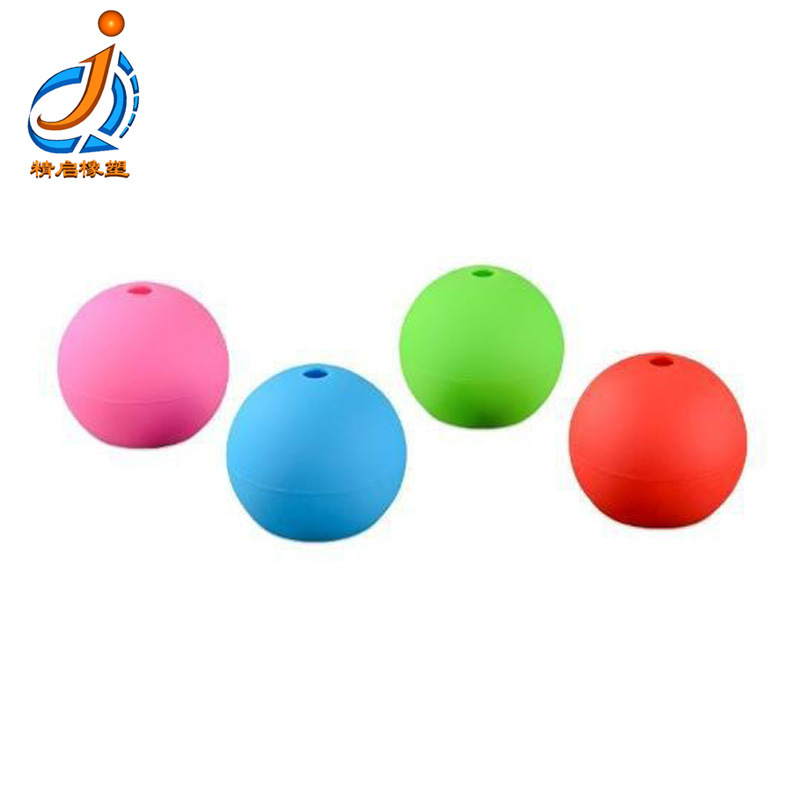 厂家直发创意球形硅胶冰模食用硅胶日用制品冰模威士忌冰球批发