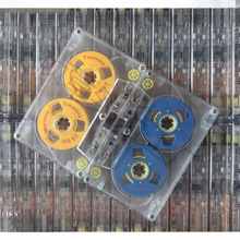 全新小开盘磁带空盒C-0小开盘空白磁带空壳无带基录音带空带壳