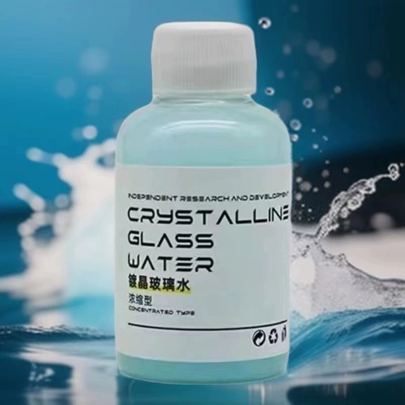 Концентрированный универсальный кристалл дезактивации стеклянной воды для автомобиля