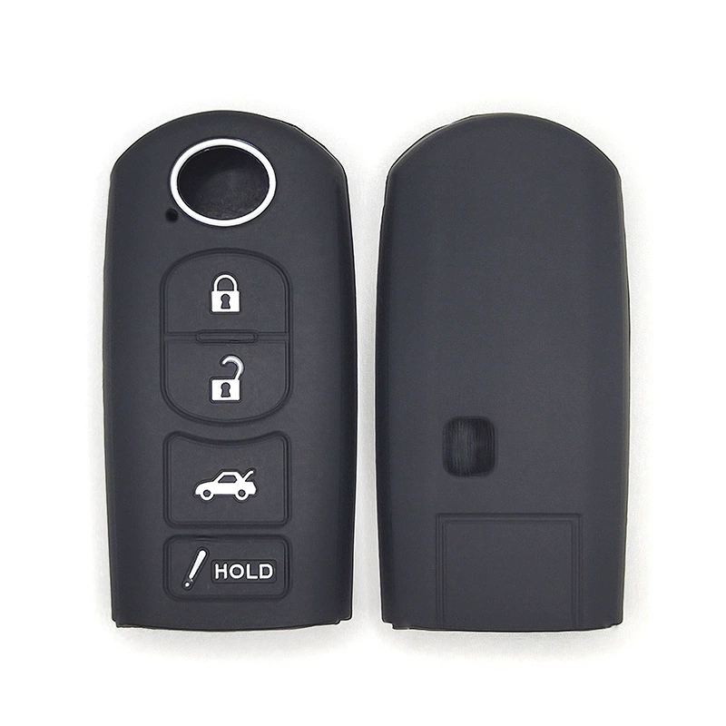 Чехол для ключей с 3 ключами производителя источника подходит для чехла для ключей дистанционного управления Mazda Onksera CX4 Xingcheng CX5