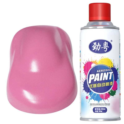 Paint Car Metal Self-Spray Paint Avtomobil boyası - jin-yue-30-peach-400ml-net-weight-155g