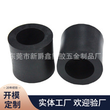 40/25/38mm黑色PP塑料圈 塑胶垫圈  圆形塑料垫圈 塑胶圈