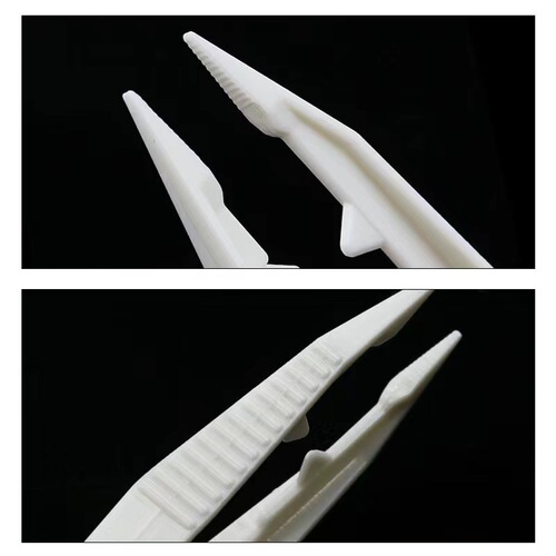 Plastic Bead Picking Tweezers, Bead Picking Accessory Tools, Bead Small Tweezers, Children's DIY Tools Clips, Plastic Clips