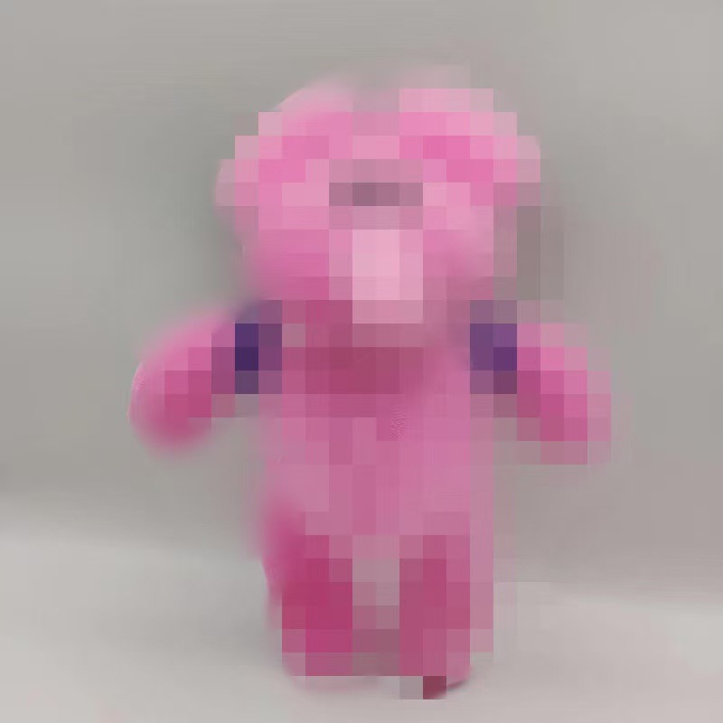 Little P Youyoupocoyo muñeca de peluche muñeca Ali elefante Barto ver pato ruala perro