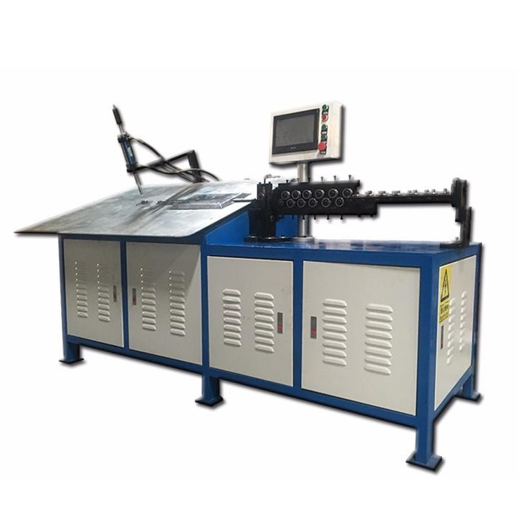 Doblador de alambre plano 2D automático doblador de alambre de acero maleta hardware joyería colgante doblador