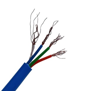 MHYV4 * 2*1/1.38 Mine Communication Cable National Standard Oxygen-free Copper Coal Safety Certificate