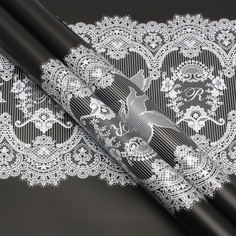 Caballero de la noche oscura; 57 * 57cm20 hojas / paquete