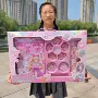 儿童女孩安静手工玩具