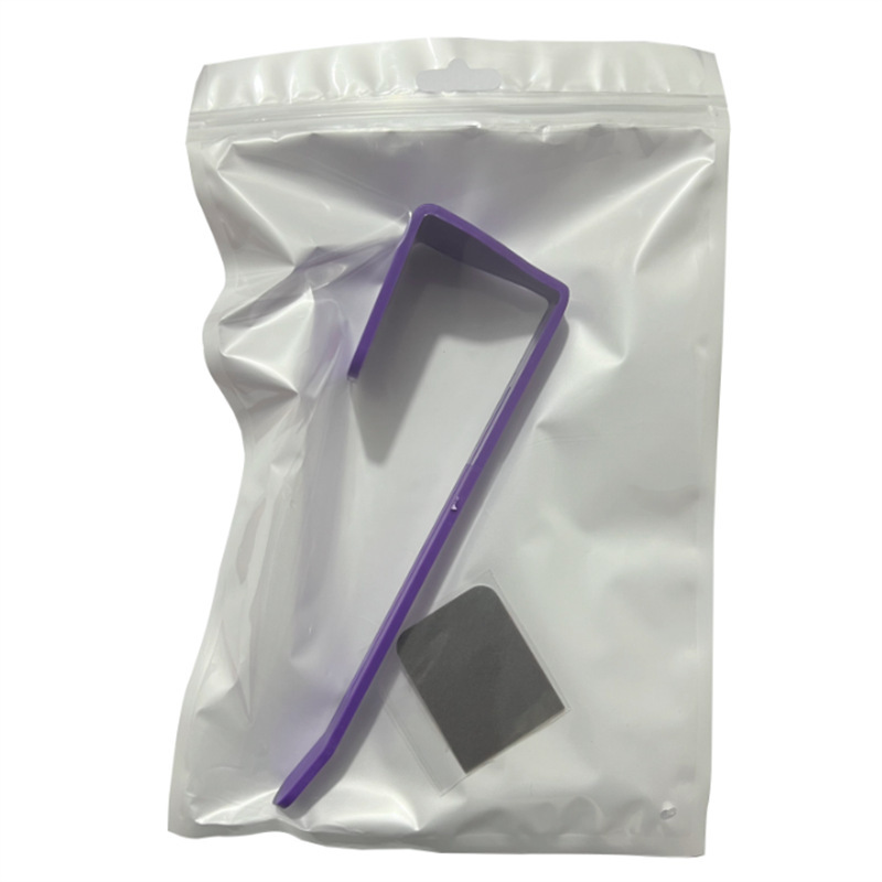 [보라색 한 팩] 컵 뚜껑 스토리지 랙