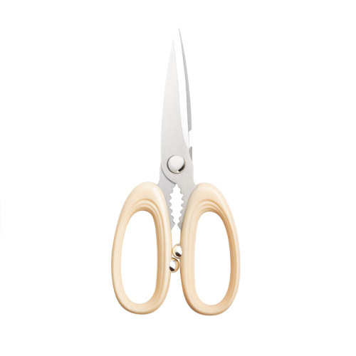 Multifunctional Kitchen Shears Household Fish-Killing Special Vegetable Cutting Roast Meat Chicken Duck Bone Large Stainless Steel Powerful Shears