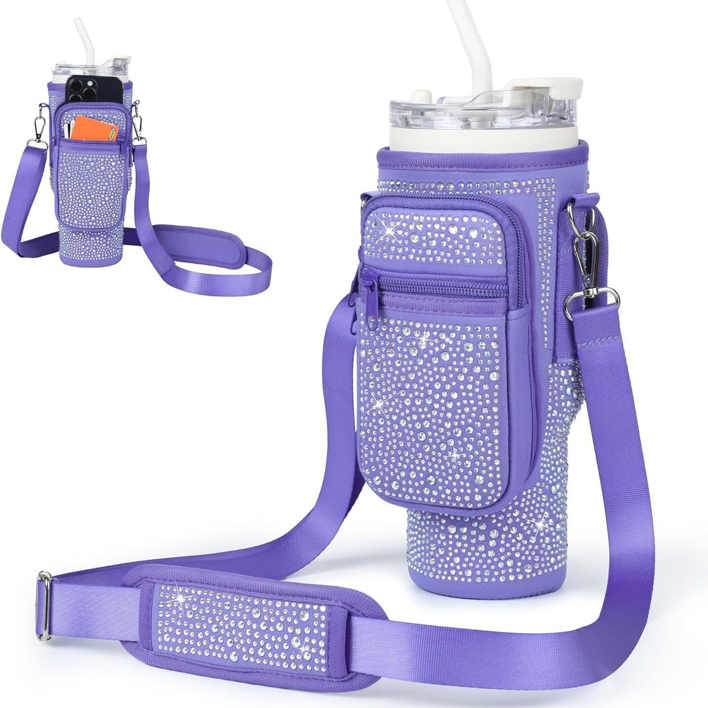 다이아몬드 벨트백 퍼플(배송준비중)