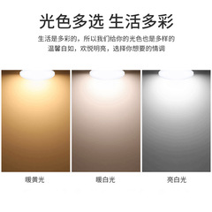 NVC Lighting LED bulb E27 large screw socket high-brightness energy-saving bulb 3W5W7W9W12W18W24W36WE27