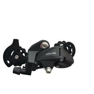 Mountain bike folding car rear transmission pafite 7/21 speed 8/24 speed 9/27 speed 10/30 speed available rear dial