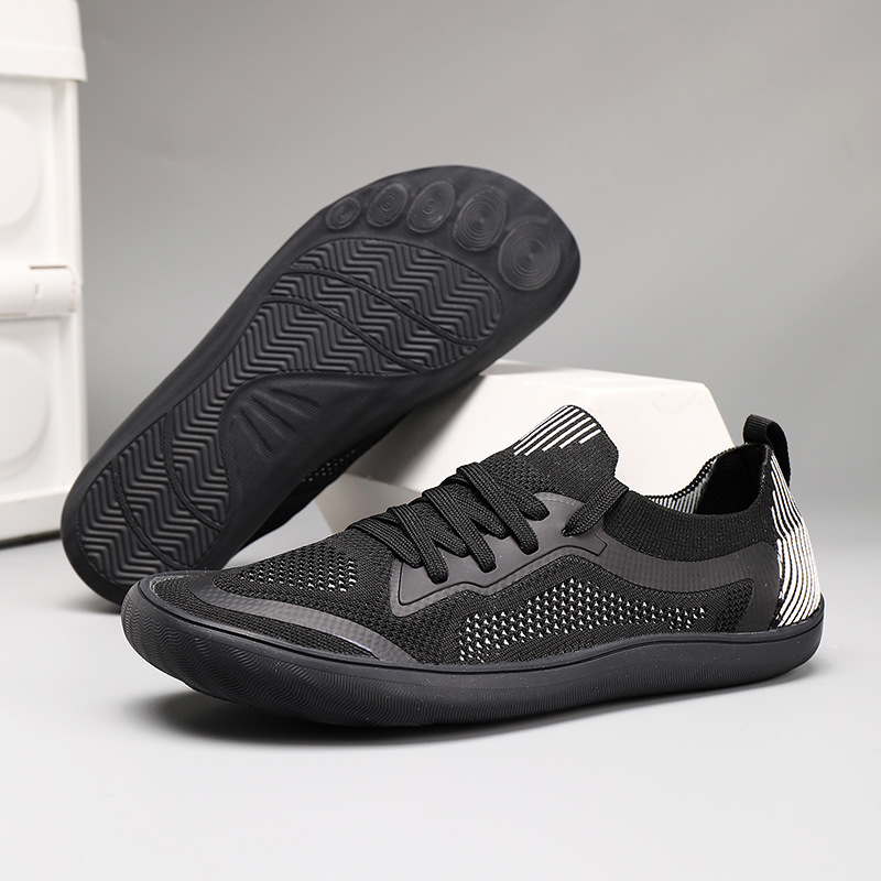 Cross-border outdoor casual sports shoes, hiking shoes, breathable and non-slip, unisex indoor fitness comprehensive training shoes, wide-toed shoes