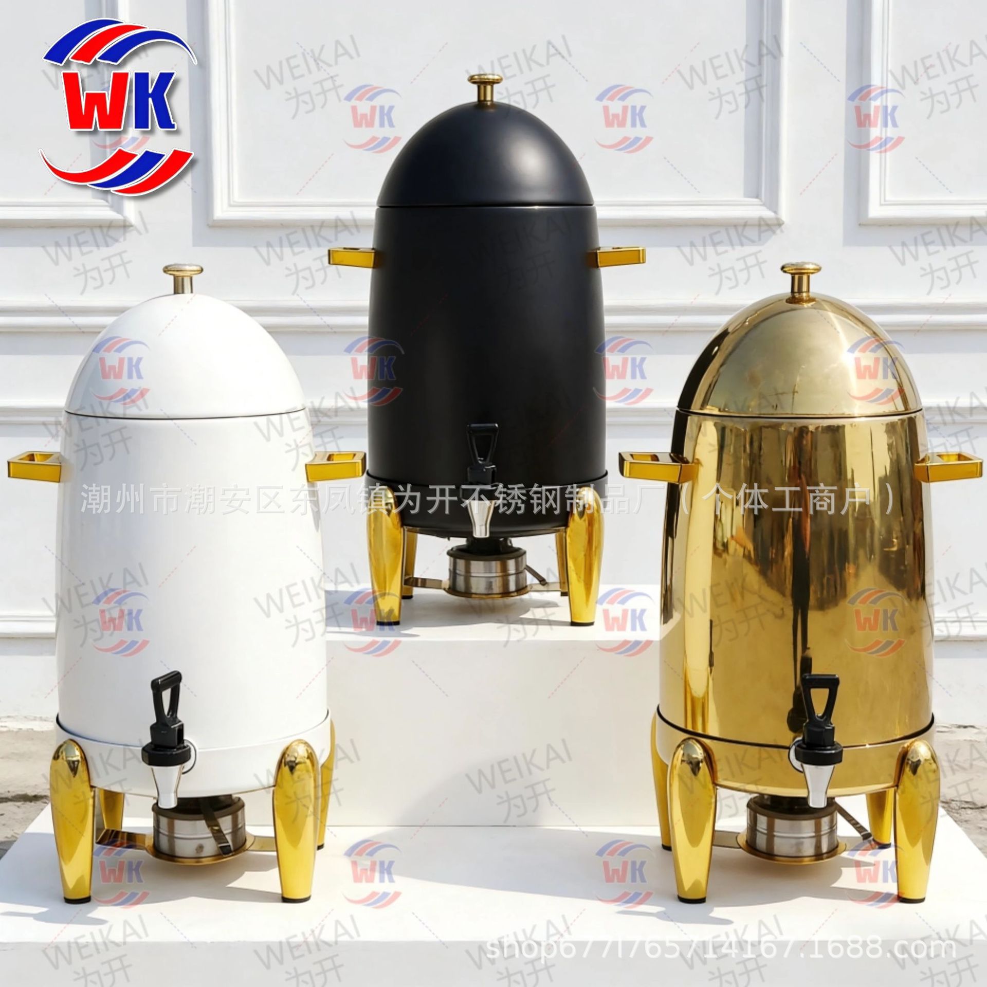 12l Golden juice Ding Commercial Cold Drinking Machine Hotel buffet Cube 19l Milk Tea Hot Drinking Coffee Ding da