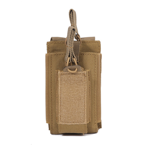 Tactical single magazine bag 1000D nylon military fan kit bag model accessories camouflage tactical bag
