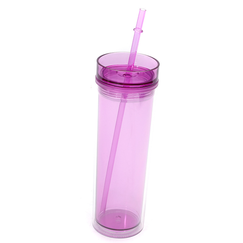 Vaso de Plástico Recto con Asa 16oz Plástico PS Ecológico
