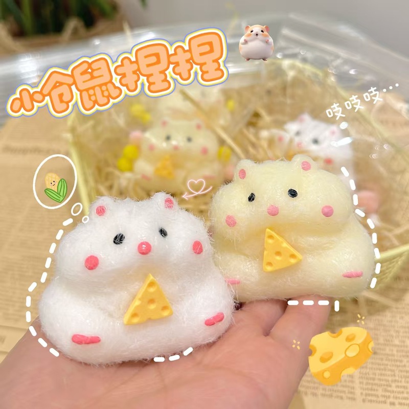 模擬食品玩具ブルーベリースフレープニッピング2色キャラメルプリンクリームケーキ高価値スローリバウンドおもちゃ|undefined