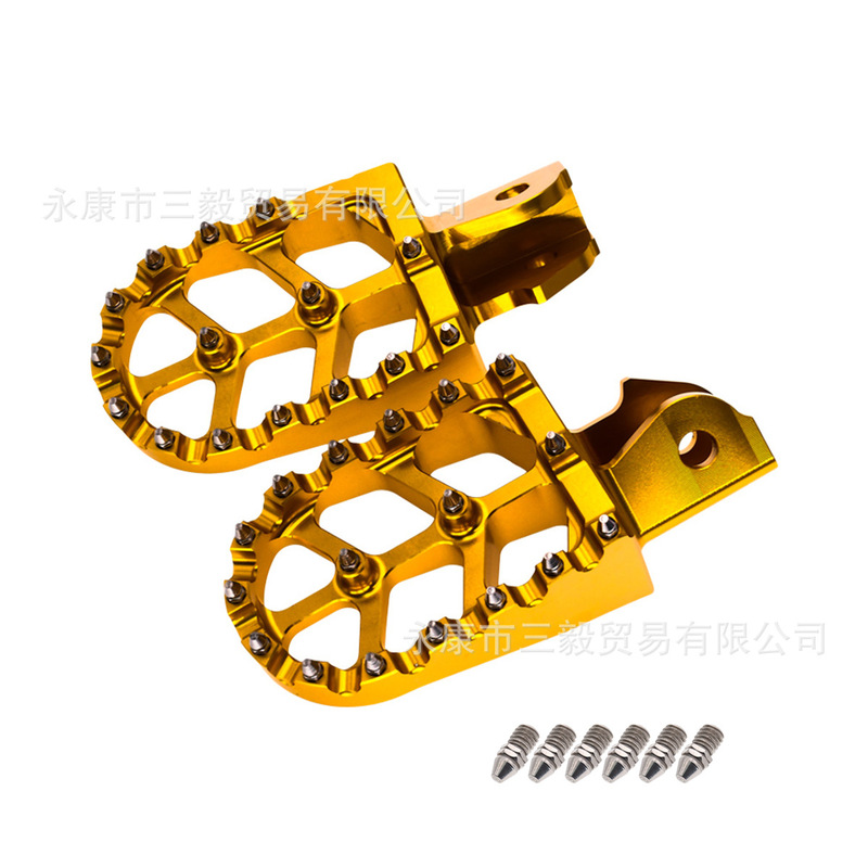 ホンダCRF150F/230F改造CNC足踏み縮れ龍軽蜂X/S電動オフロード車前足ペダル|undefined
