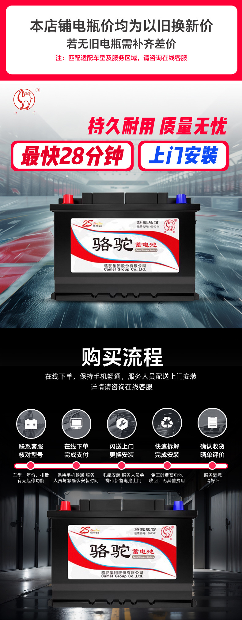 Suitable for Camel Car Battery 6-Qw-45 Adapted to Accord Honda Crv Fengfan Jiede Binzhi Other 2V45