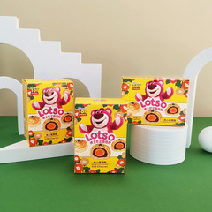 Disney Strawberry Bear Egg Tart 45g Sweet and Delicious Cute Boxed Baby's First Month Gift Bakery Gift