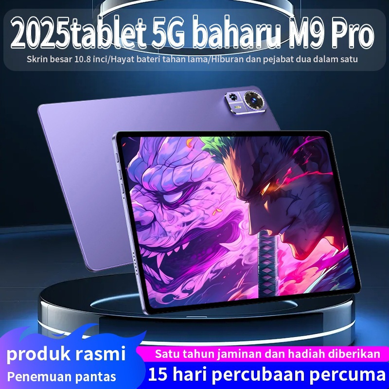 Factory Direct New Model 10.1inch Smart Tablet Cross-Border 16+512Gb Wish Shopee Foreign Trade Ozon