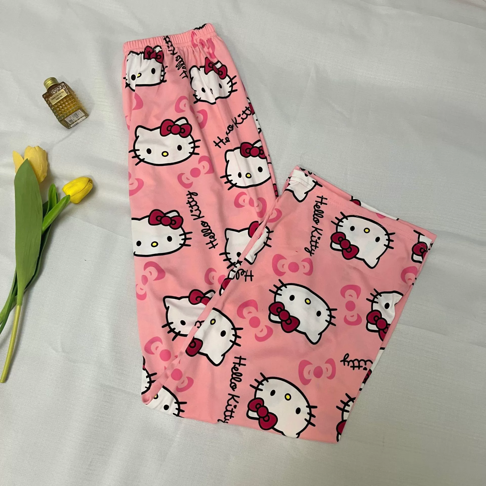 Cartoon thin trousers for leisure