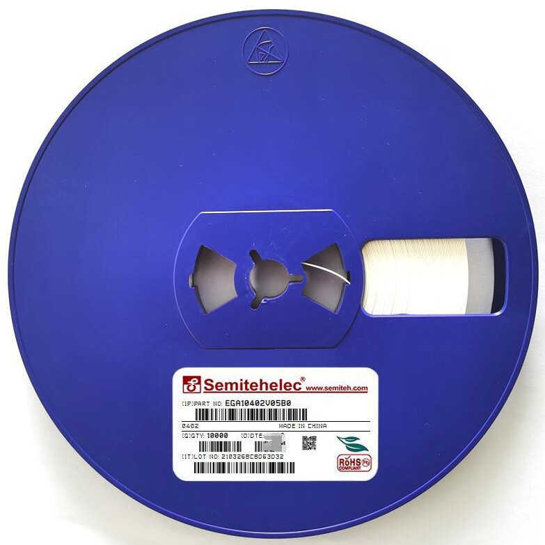 EGA10402V05B0 ESD静电抑制器 0402 SEMITEH  全新原装正品