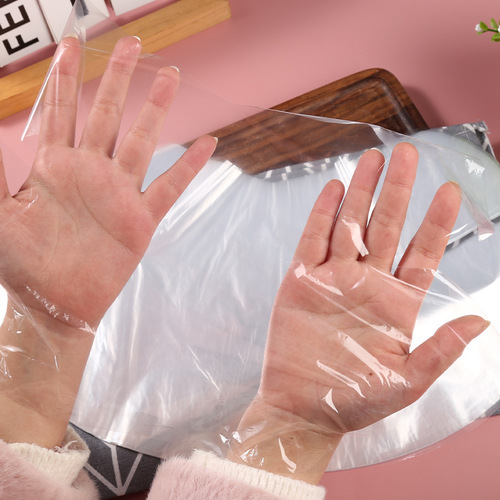 Beauty Salon DIY Plastic Neck Mask Thin Moisture Locking and Preservation Mask Disposable Transparent Spa Neck Mask Tape