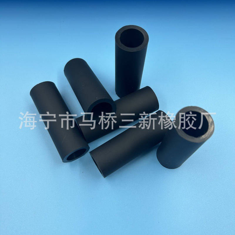 磨砂硅胶管耐高温空心保护套管大口径圆形管可加荧光粉 硅胶圆管