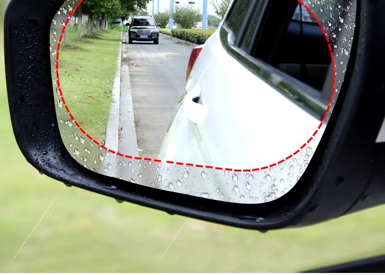 Car rainproof film anti-fog film anti-reflective mirror rainproof film car mirror glass waterproof defogging automotive supplies