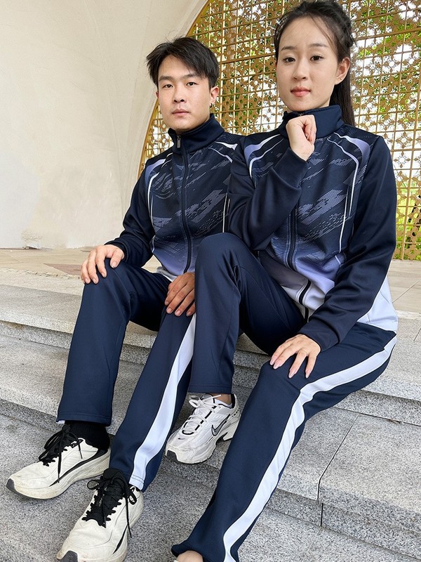 厂家直销男女新款运动套装初中学生校服高中生班服春秋情侣运动服|undefined
