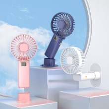 Y32随身风扇便携式静音电风扇充电夜灯手持小风扇办公室